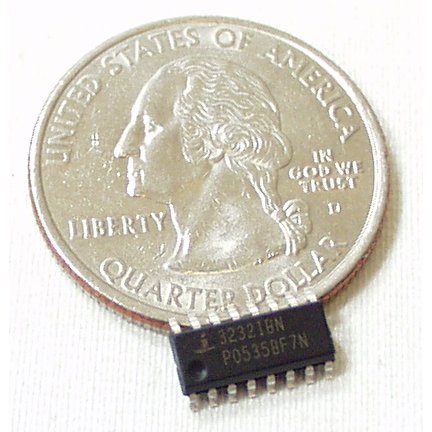 RS232 컨버터 SMD - MAX3232